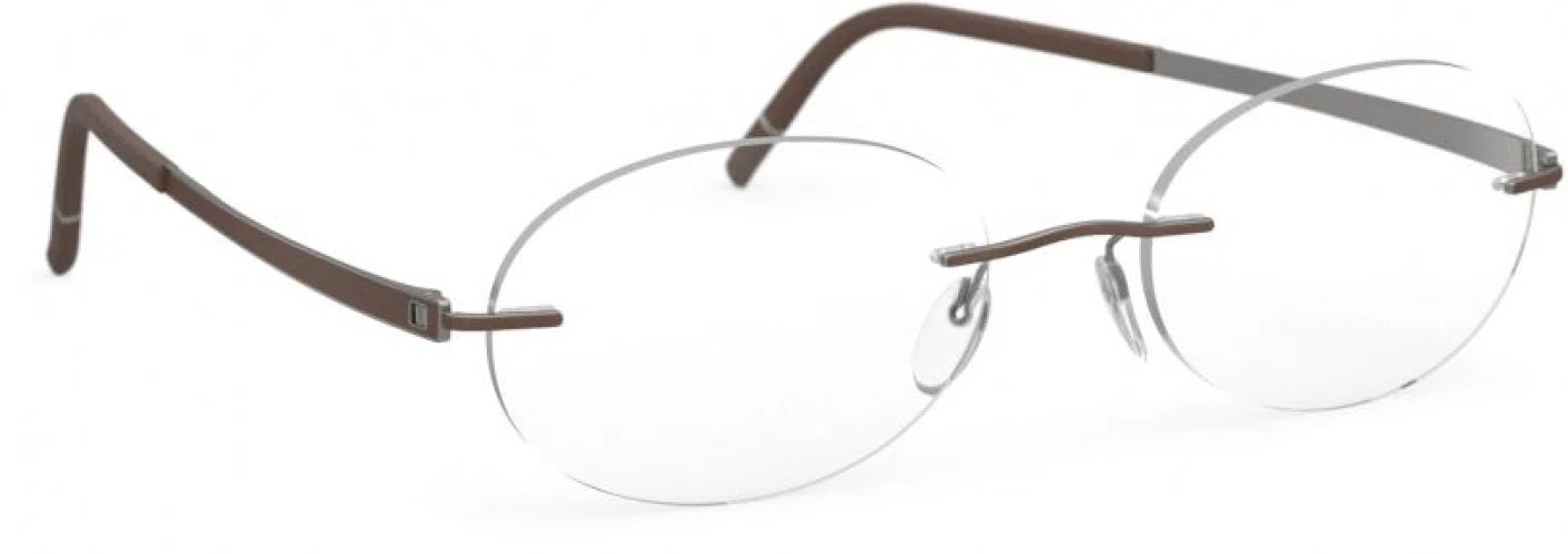 Silhouette Momentum Chassis Rimless 5529 Eyeglasses - view 24